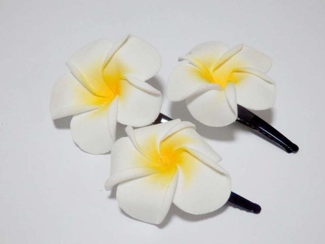 プルメリア ヘアピン 髪飾り フラダンス ハワイアン ホワイト アクセサリーの通販はau Pay マーケット リゾート雑貨とアロマショップ