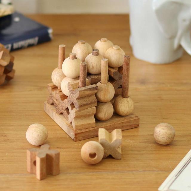 木製 ゲーム 三目並べ ３d ゲーム 家族で遊べるゲーム ルール インテリア Tic Tac Toe アンティークの通販はau Pay マーケット リゾート雑貨とアロマショップ