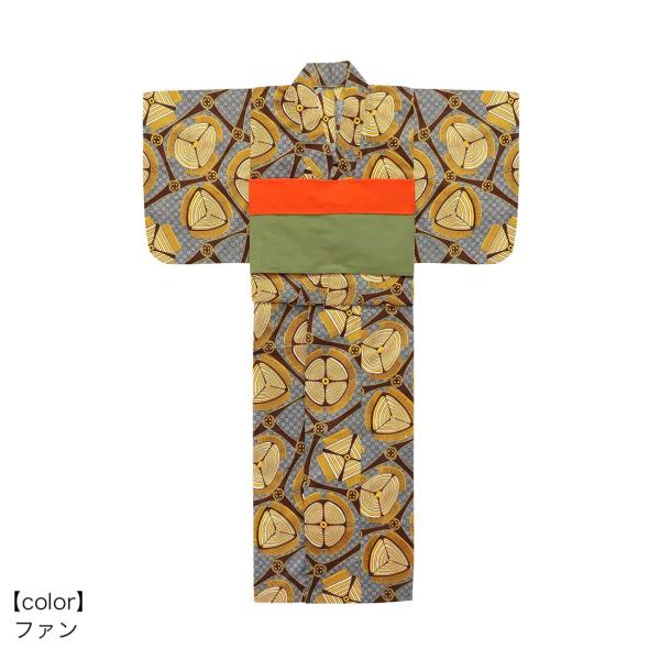 浴衣 レディース 2点 セット アフリカン 20代 30代 かわいい リゾート