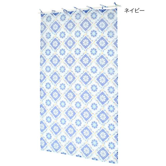 タイル柄 カーテン ロング 幾何学模様 ビータ リゾート モロッカン 西海岸 ハワイアンの通販はau Pay マーケット リゾート雑貨とアロマショップ