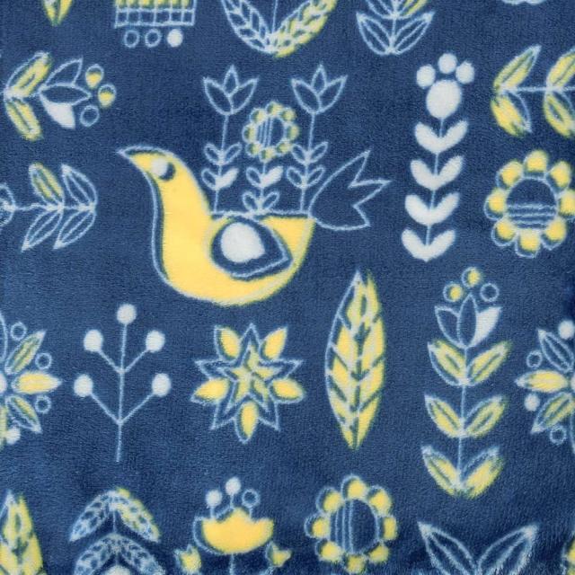 北欧柄 ブランケット おしゃれ 大判 花柄 キャンプ アウトドア あったか 吸湿発熱の通販はau Pay マーケット リゾート雑貨とアロマショップ