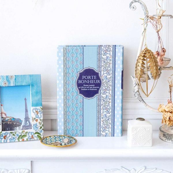 フランス雑貨 ブックボックス Lサイズ 箱型 本型 アンティーク 大人の