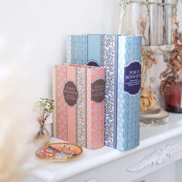 フランス雑貨 ブックボックス Lサイズ 箱型 本型 アンティーク 大人の