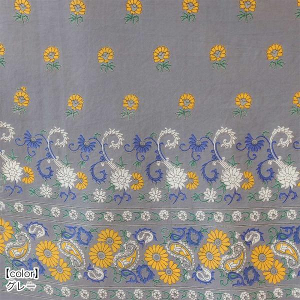 小花柄 フレア ワイド パンツ サロン コットン かわいい リゾート 春夏