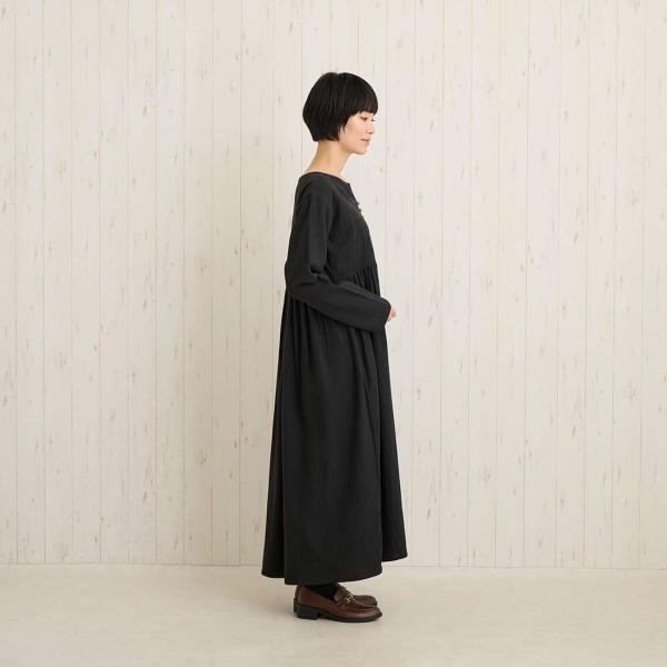 ヘリーンボーン ワンピ 秋冬 ロング ワンピース おしゃれ 大人