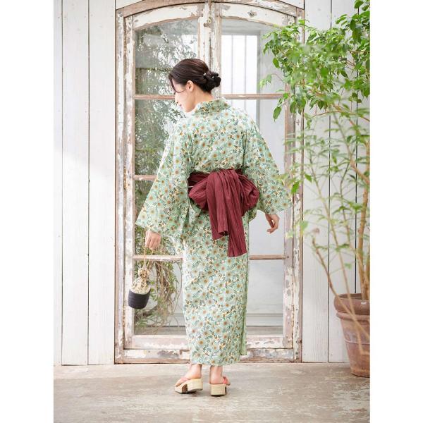 浴衣 レディース 2点 セット レトロ 20代 30代 かわいい リゾート 浴衣 レディース 2点 セット レトロ 20代 30代 かわいい リゾートの