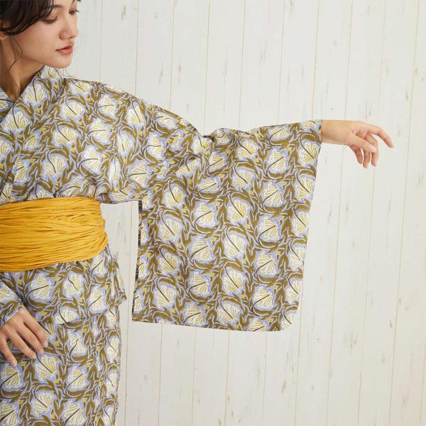 浴衣 レディース 2点 セット レトロ 20代 30代 かわいい リゾート 浴衣 レディース 2点 セット レトロ 20代 30代 かわいい リゾートの