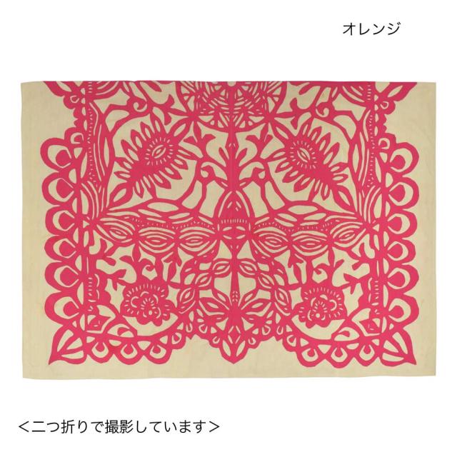パッチワーク アップリケ マルチクロス 大判 フリーカバー ベッドカバー ソファーカバー コットン おしゃれ_1