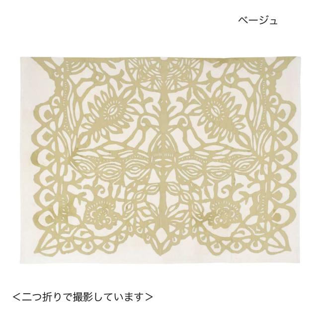 パッチワーク アップリケ マルチクロス 大判 フリーカバー ベッドカバー ソファーカバー コットン おしゃれ_2