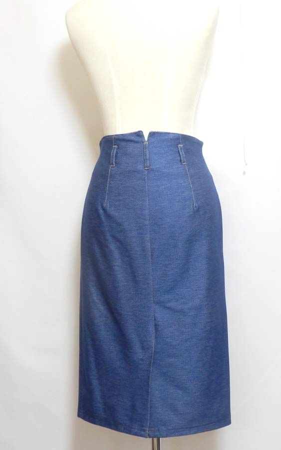 スカート 日本製 デニム ロングタックスカート Parmselの通販はau PAY