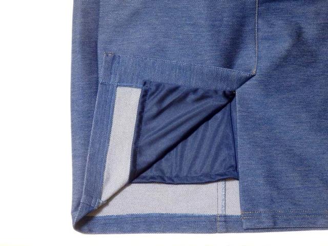 スカート 日本製 デニム ロングタックスカート Parmsel スカート 日本製 デニム ロングタックスカート Parmselの通販はau PAY