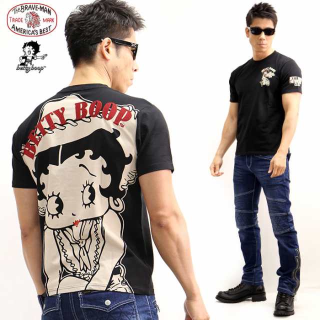 100 本物保証 ベア天竺 半袖tシャツ The Braveman Betty Boop ベティ ブープ b 13 Ss 在庫限りセール Arnabmobility Com