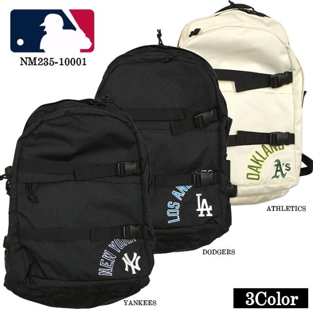 MLB メジャーリーグベースボール STRAP BACK PACK カバン 鞄 nm235-10001