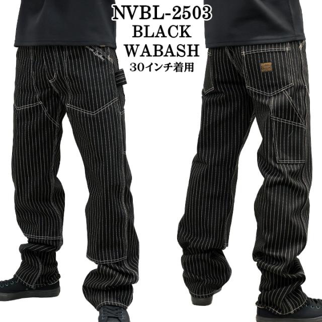 VANSON PAINTER PANTS バンソン ダブルニー ペインターパンツ nvbl-2503_1
