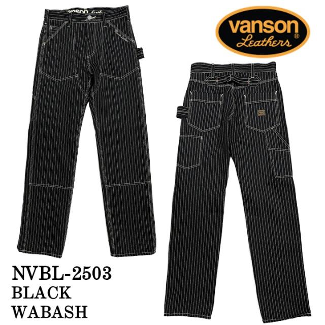 VANSON PAINTER PANTS バンソン ダブルニー ペインターパンツ nvbl-2503_3