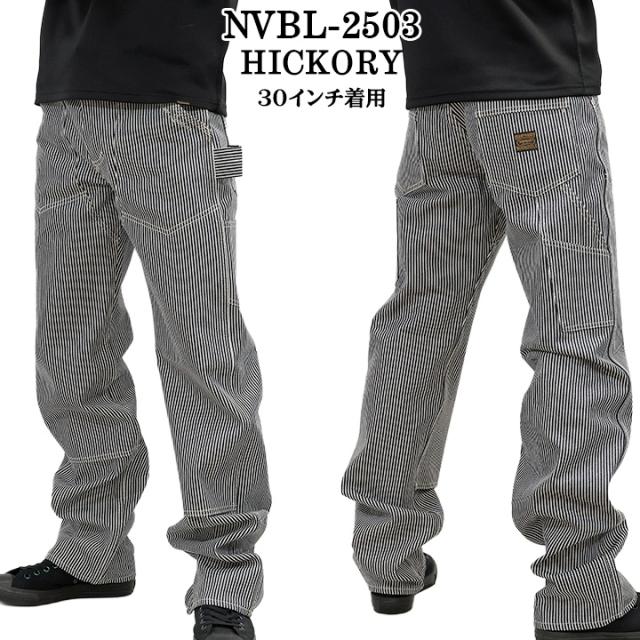 VANSON PAINTER PANTS バンソン ダブルニー ペインターパンツ nvbl-2503_4