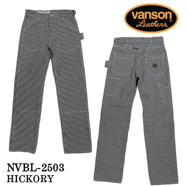 VANSON PAINTER PANTS バンソン ダブルニー ペインターパンツ nvbl-2503_6