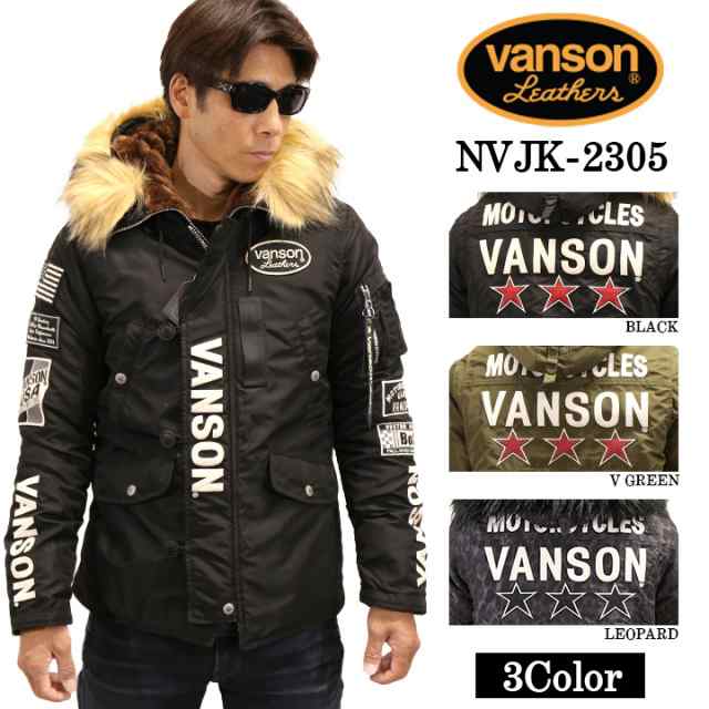 VANSON n-3b フライトジャケット ルーニーチューンズ - アウター