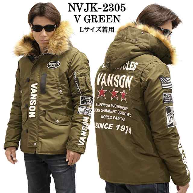 肩幅51VANSON n-3b フライトジャケット ルーニーチューンズ