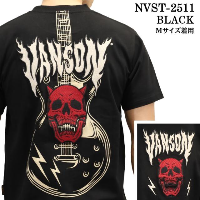VANSON TEE バンソン 天竺 半袖Tシャツ nvst-2511_2