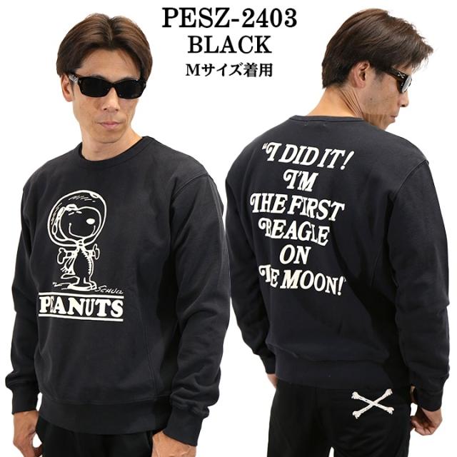 Vintage PEANUTS SNOOPY ヴィンテージ 落花生 おせっかい ヘヴィーオンス 裏毛 労働者の一団のど頚 ティーシャツ pesz-2403