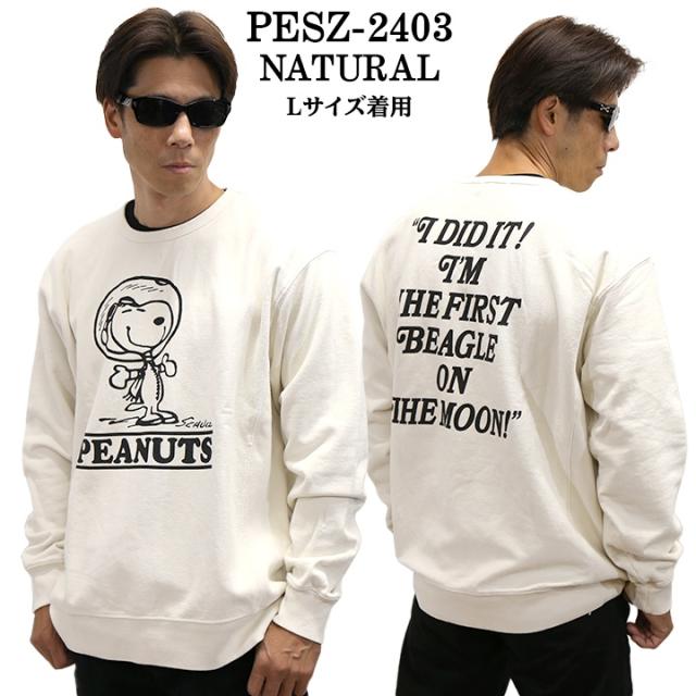 Vintage PEANUTS SNOOPY ヴィンテージ 落花生 おせっかい ヘヴィーオンス 裏毛 労働者の一団のど頚 ティーシャツ pesz-2403
