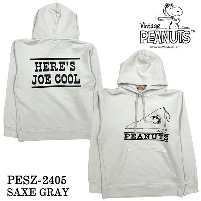 Vintage PEANUTS SNOOPY ヴィンテージ ピーナッツ スヌーピー ヘヴィーオンス 裏毛 プルパーカー pesz-2405_6