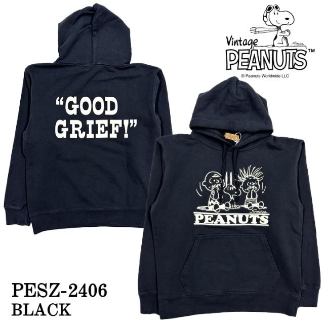 Vintage PEANUTS SNOOPY ヴィンテージ ピーナッツ スヌーピー ヘヴィーオンス 裏毛 プルパーカー pesz-2406_2