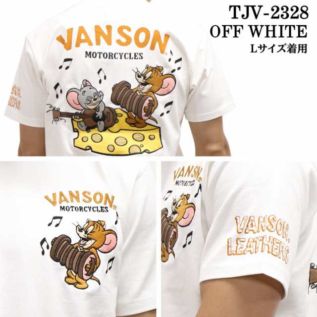 vanson 半袖tシャツ