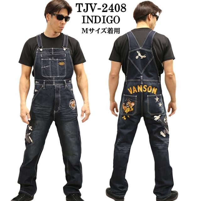 VANSON×TOM&JERRY バンソン トムとジェリー コラボ デニム