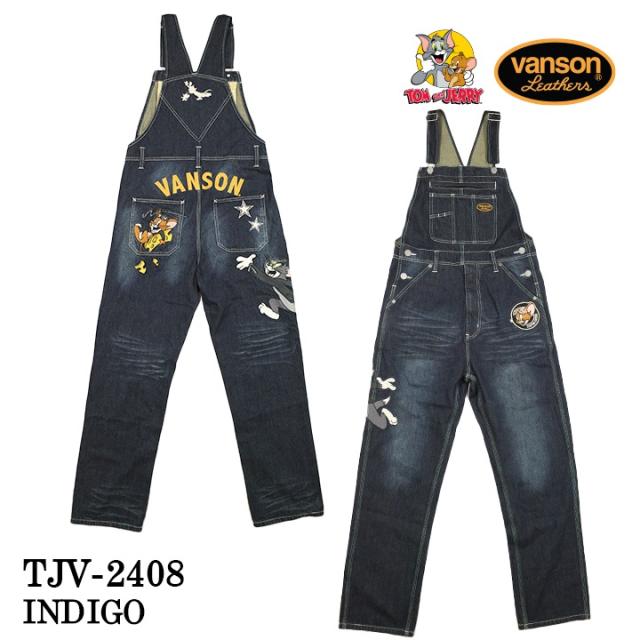 VANSON×TOM&JERRY バンソン トムとジェリー コラボ デニム
