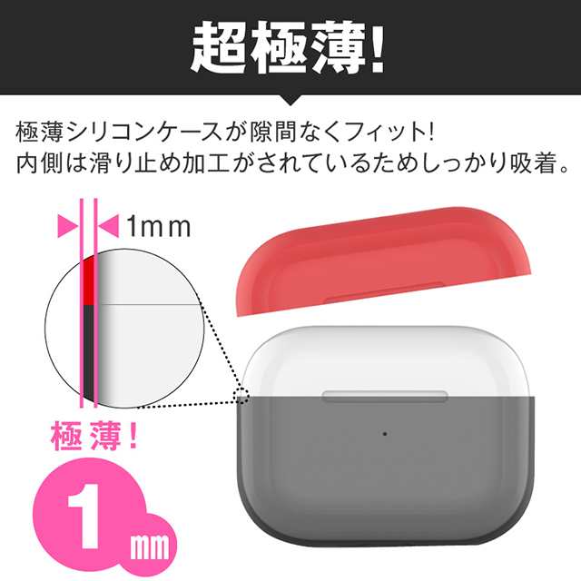 Airpods Pro Proケース ケース カバー Airpodspro エアーポッズプロ かわいい キャラクター 保護カバー 新型 シリコンケース カラーシリの通販はau Pay マーケット ホビナビ