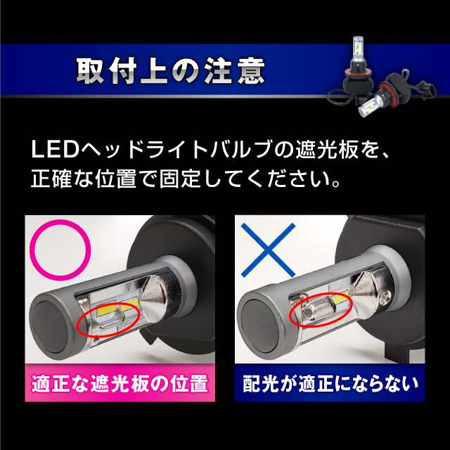 Ledヘッドライト H4 24v Led 車検対応 フォグランプ Ledフォグランプ H11 Ha4 8000 ルーメン 6500k 8000lm H11 Hb3 H7 12v車 24v ファの通販はau Pay マーケット ホビナビ