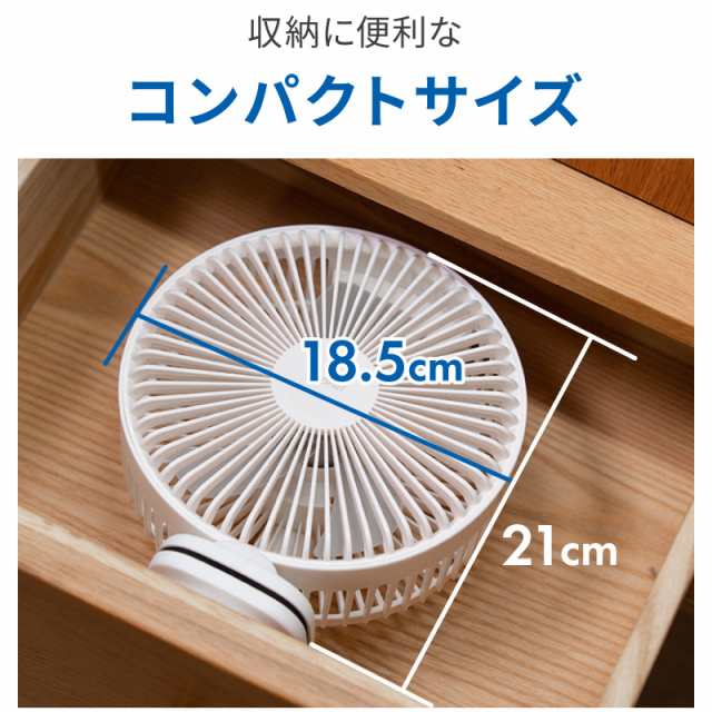 扇風機 卓上扇風機 クリップ首振り クリップ式 小型 クリップ usb 卓上