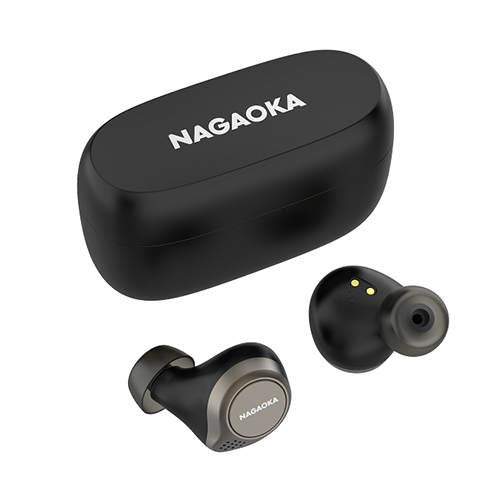 Nagaoka Bluetooth5 0対応 オートペアリング機能搭載 長時間連続再生完全ワイヤレスイヤホン ブラック Bt4bk タブレット 携帯電話 スの通販はau Pay マーケット ホビナビ