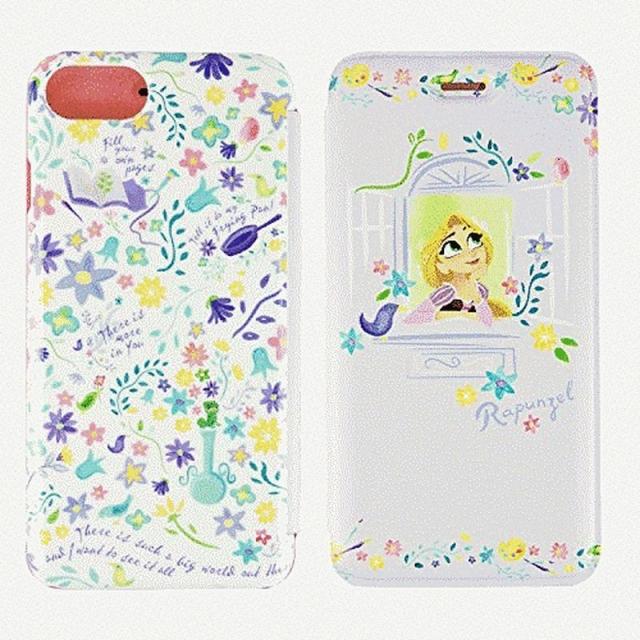 Iphone Se 第2世代 Iphone 8 Iphone 7 Iphone 6s 共通 ディズニー フリップカバー ラプンツェル Pu スマホケース スマートフォンケーの通販はau Pay マーケット ホビナビ