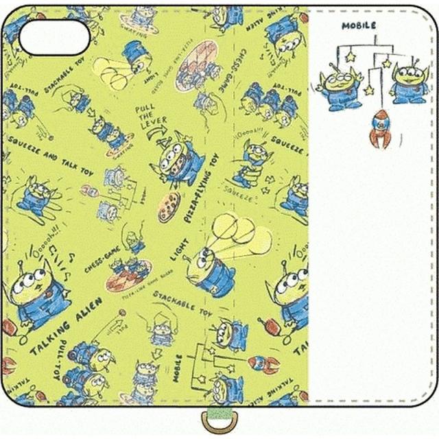 Iphone Se 第2世代 Iphone 8 Iphone 7 Iphone 6s Iphone 6 共通 フリップカバー ディズニー エイリアン スマホケース スマートフォンの通販はau Pay マーケット ホビナビ