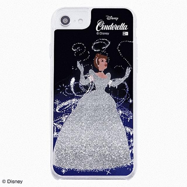 Iphone Se 第2世代 Iphone 8 Iphone 7 Iphone 6s 共通 ラメグリッターケース シンデレラ Sparkjoy スマホケース スマートフォンケースの通販はau Pay マーケット ホビナビ