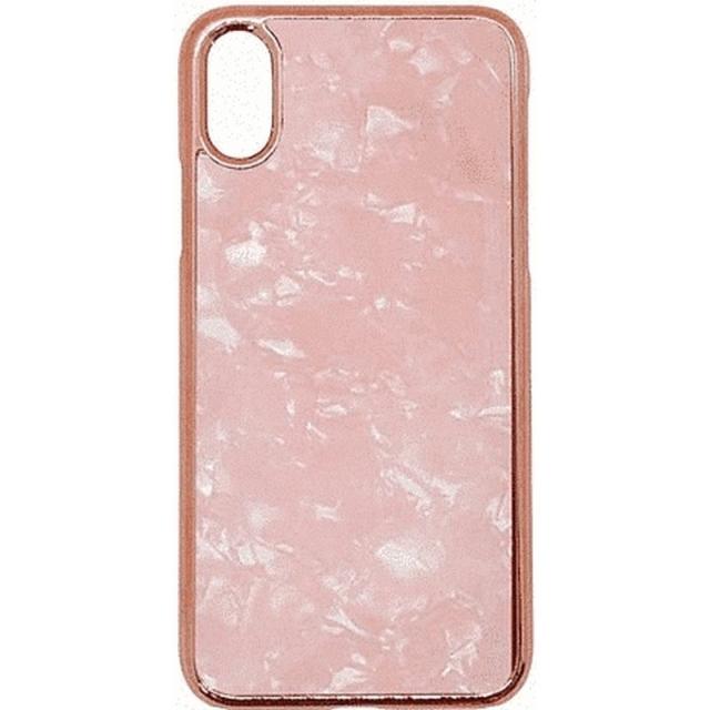 Iphone Xs Iphone X 共通 ホログラムハードケース ピンク ピンクゴールド スマホケース スマートフォンケース G の通販はau Pay マーケット ホビナビ