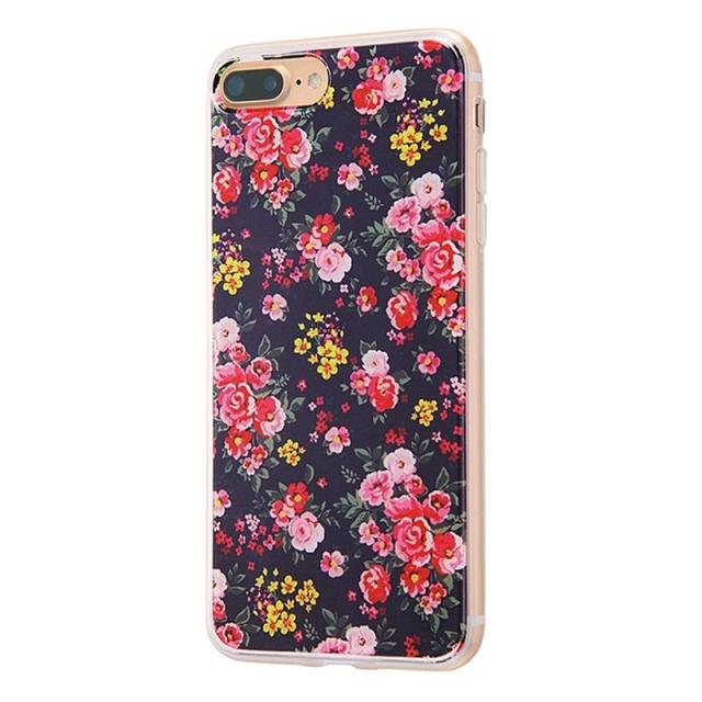 Iphone 8 Plus Iphone 7 Plus 共通 Tpu オリジナルデザイン 花2 スマホケース スマートフォンケース G の通販はau Pay マーケット ホビナビ