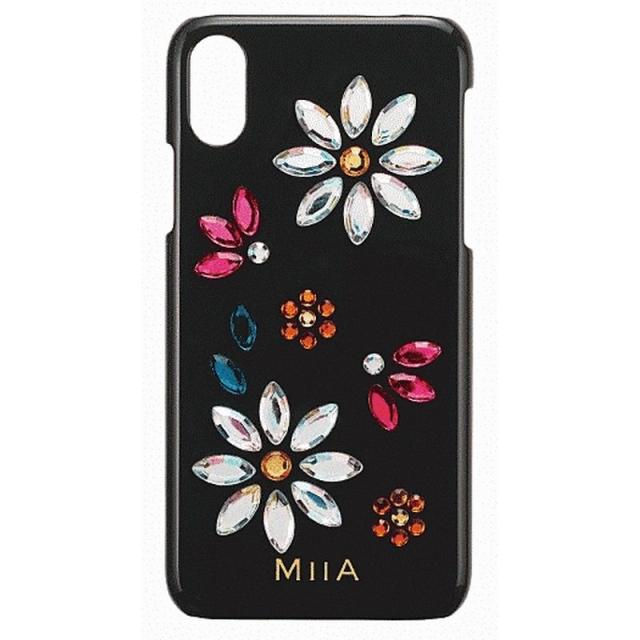Iphone Xs Iphone X 共通 コラボ バックカバー Miia ビジュー スマホケース スマートフォンケース G の通販はau Pay マーケット ホビナビ