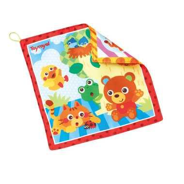 ローヤル 3186 ガシャガシャにぎってタオル おもちゃ 知育玩具 プリスクールトイ ローヤル ホ K の通販はau Pay マーケット ホビナビ