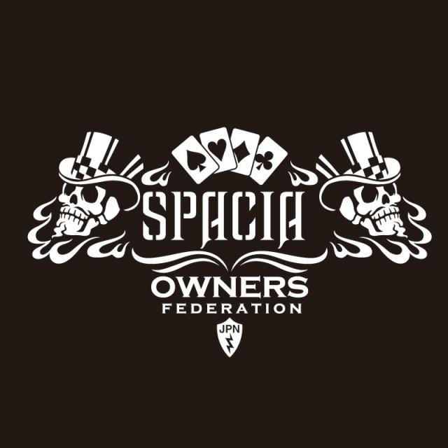 カッティングステッカー スズキ Suzuki スペーシア Spacia Cardskull 車 カー ステッカー アクセサリー シール ガラス の通販はau Pay マーケット ホビナビ