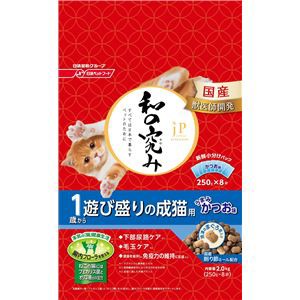 最新コレックション Tp 2kg 6セット ペット用品 猫用フード 遊び盛りの成猫用 1歳から 和の究み ジェーピースタイル まとめ売り キャットフード Indonesiadevelopmentforum Com