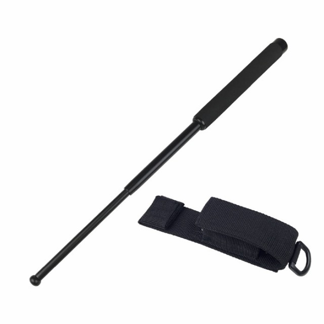 護身用特殊警棒 809690 伸縮式警棒53cm SOLIDSTEELSTICK53cm BS-945の通販はau PAY マーケット - MIO  株式会社後藤 | au PAY マーケット－通販サイト