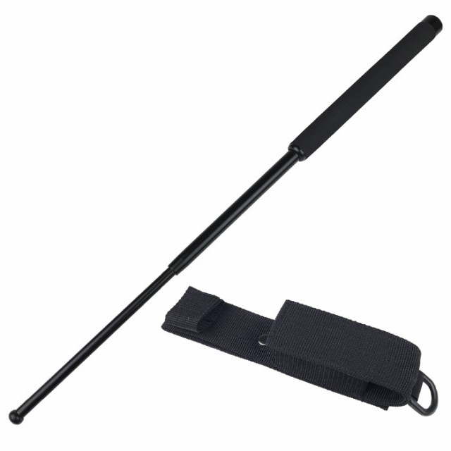 護身用特殊警棒 809691 伸縮式警棒65cm SOLIDSTEELSTICK65cm BS-946の