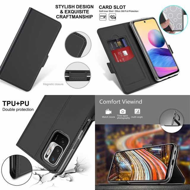 レッドミーノート10 JE スマホケース 手帳型 Redmi Note 10 JE
