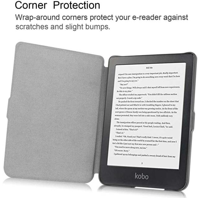 Kobo Clara HD ケース 6インチ / Kobo CLara Colour 6インチ 選択 