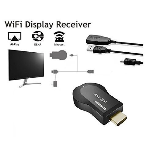 HDMI ドングル レシーバー AnyCast M9 Plus WiFiディスプレイ