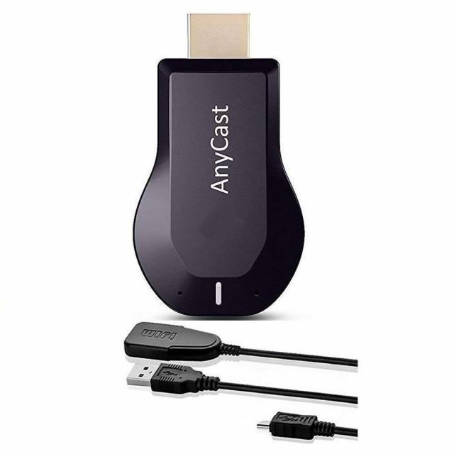 HDMI ドングル レシーバー AnyCast M4 Plus WiFiディスプレイ Miracast/Airplay/DLNA対応の通販はau  PAY マーケット - PCASTORE